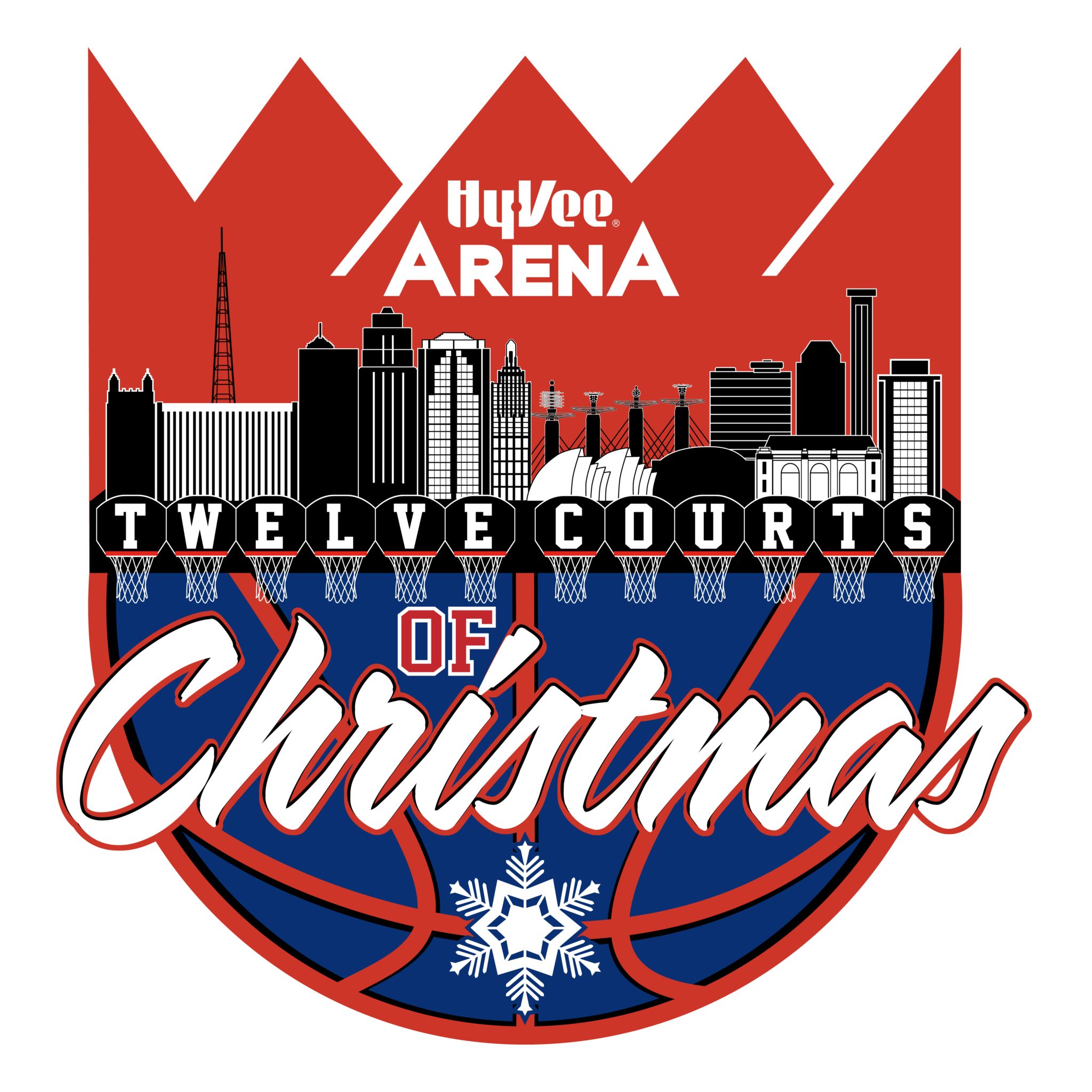 Twelve Courts of Christmas HyVee Arena