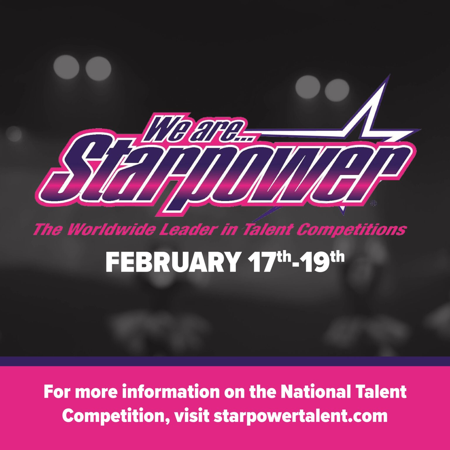 Starpower National Talent Competition HyVee Arena