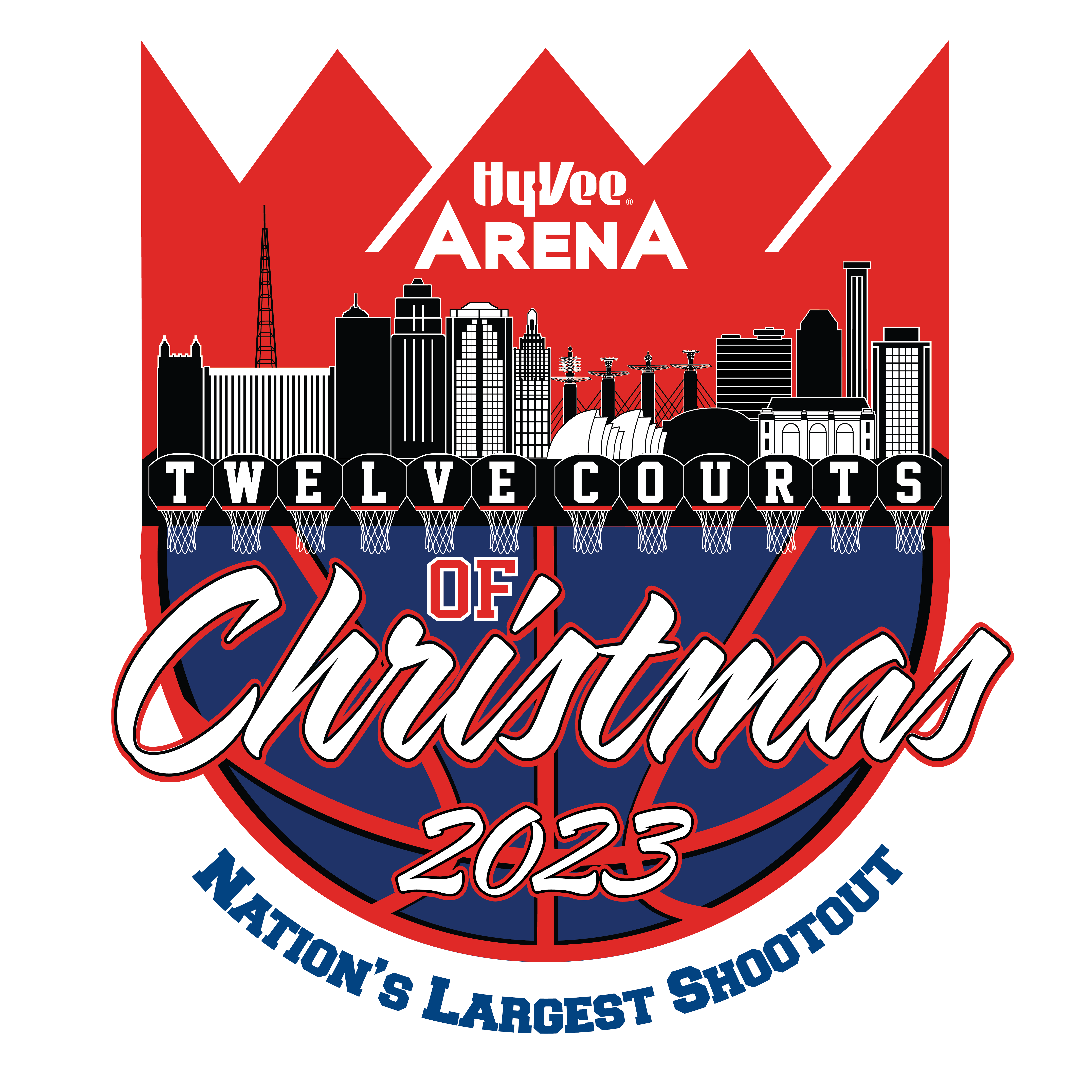 Twelve Courts of Christmas HyVee Arena